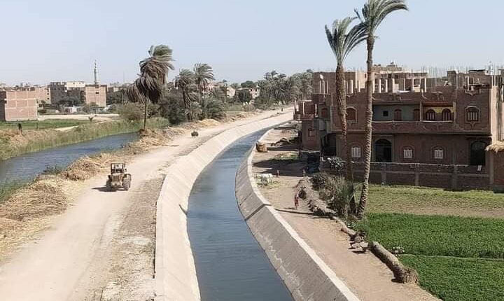 مشروعات تبطين الترع