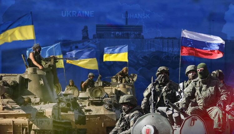 حرب روسيا وأوكرانيا