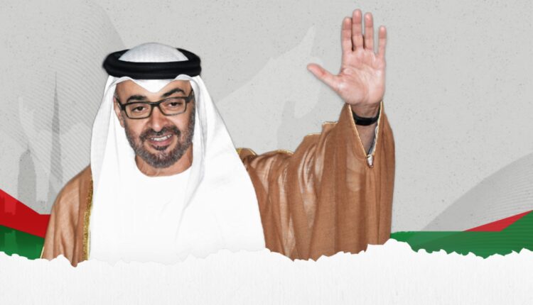 الشيخ محمد بن زايد آل نهيان، رئيس دولة الإمارات العربية المتحدة