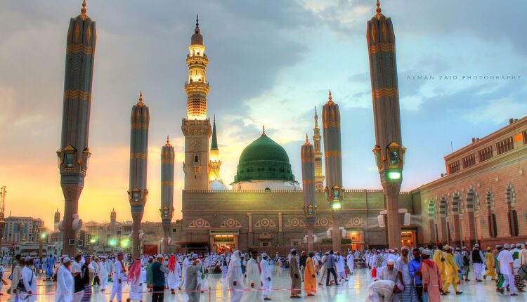 المسجد النبوى