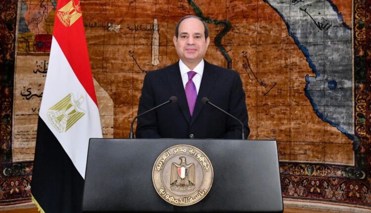 الرئيس السيسي