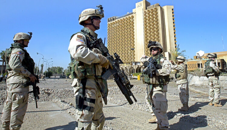 الغزو الأمريكى للعراق