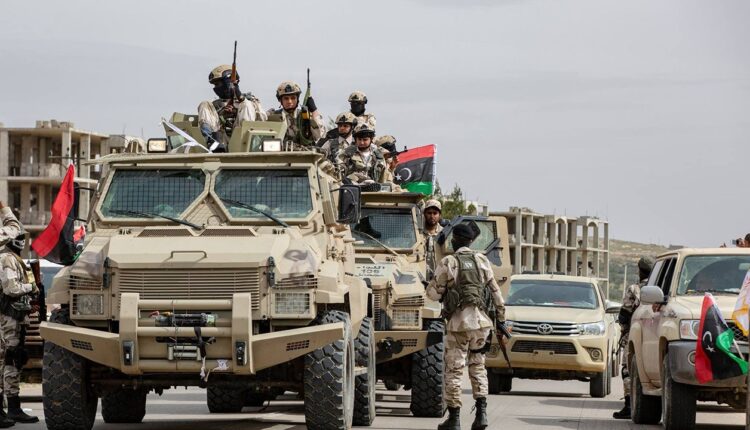 الجيش الليبي