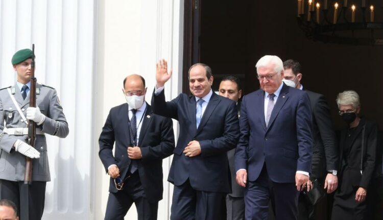 زيارة السيسي الى ألمانيا