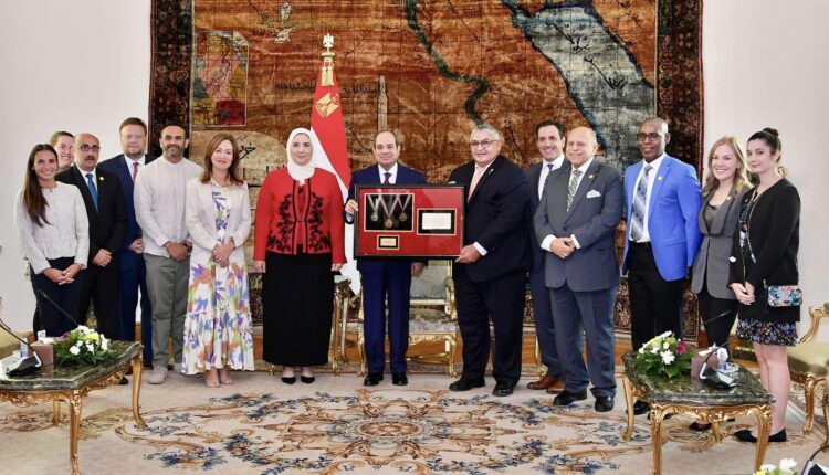 الرئيس عبد الفتاح السيسي