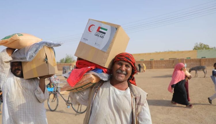 المساعدات الإماراتية