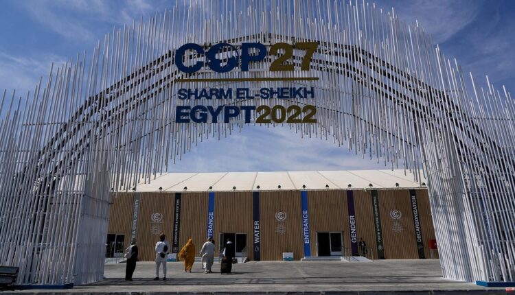 قمة المناخ 27