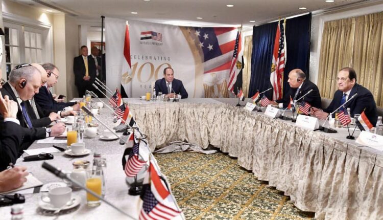 الرئيس عبدالفتاح السيسي