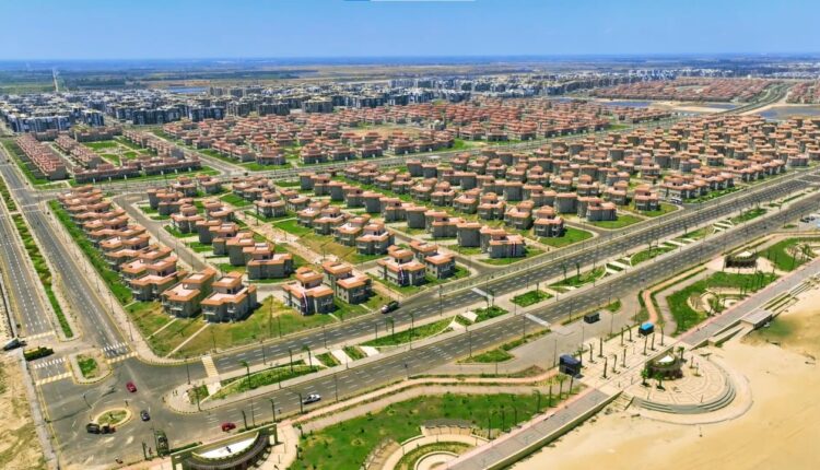 مدينة المنصورة الجديدة