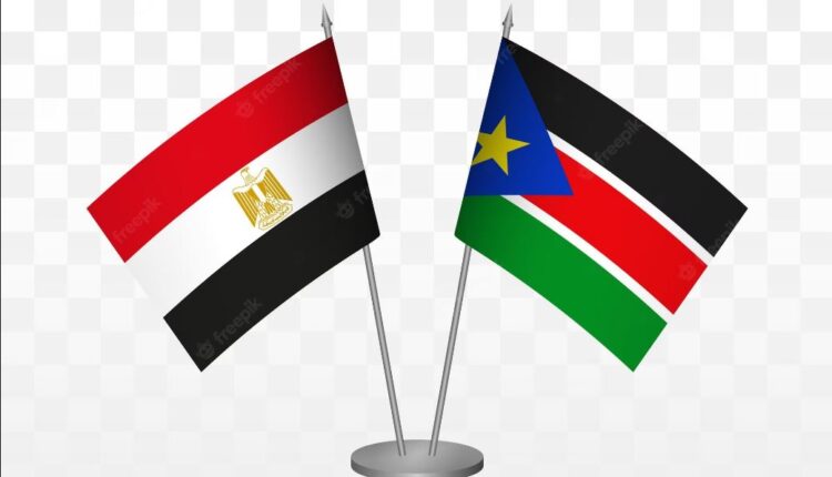 مصر وجنوب السودان