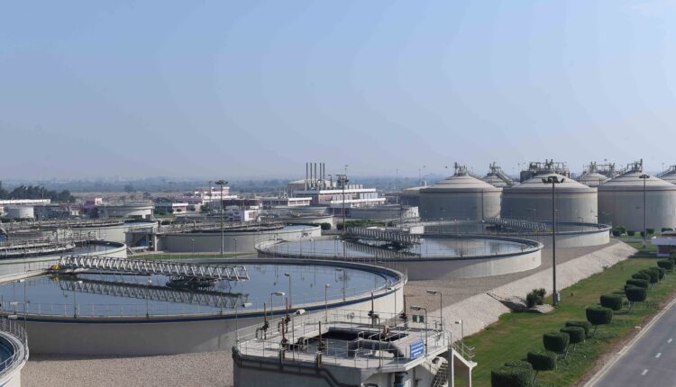 محطات المياه