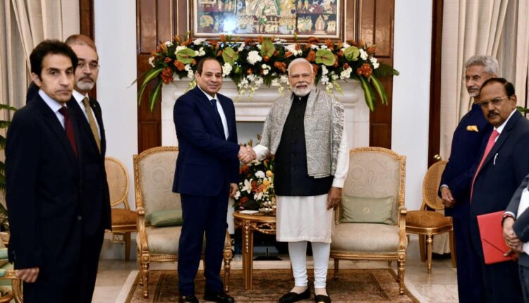 زيارة الرئيس السيسي الهند