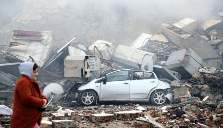 زلزال تركيا