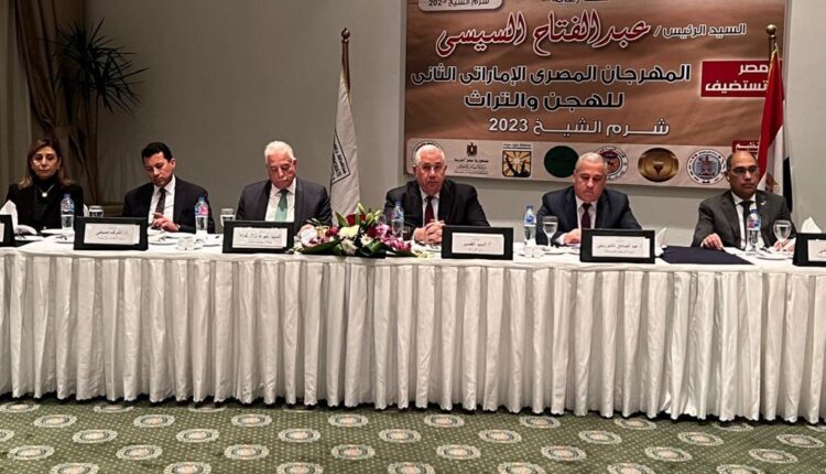 تفاصيل المهرجان المصري الإماراتي للهجن