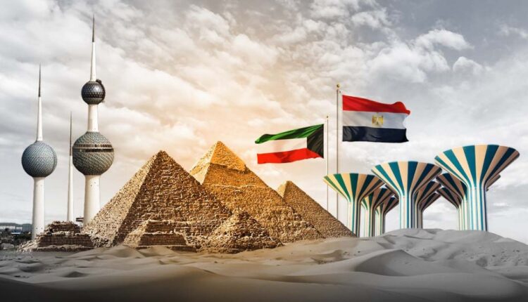 العلاقات (المصرية-الكويتية)