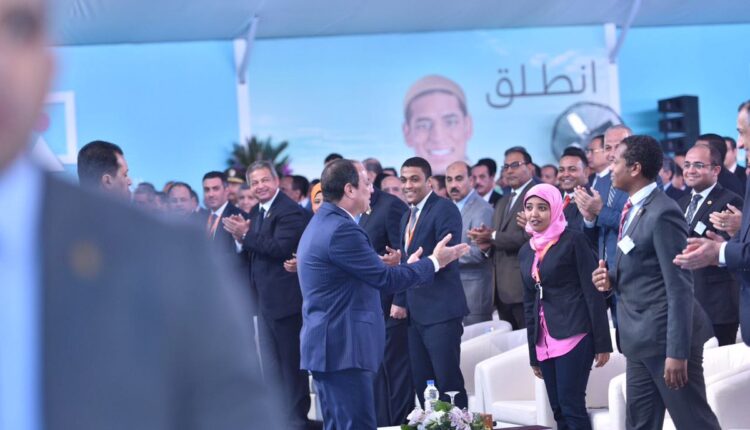 الرئيس عبد الفتاح السيسي