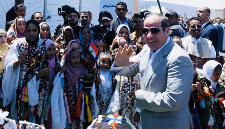 الرئيس السيسي