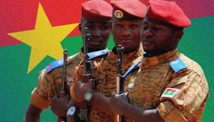 جيش بوركينا فاسو