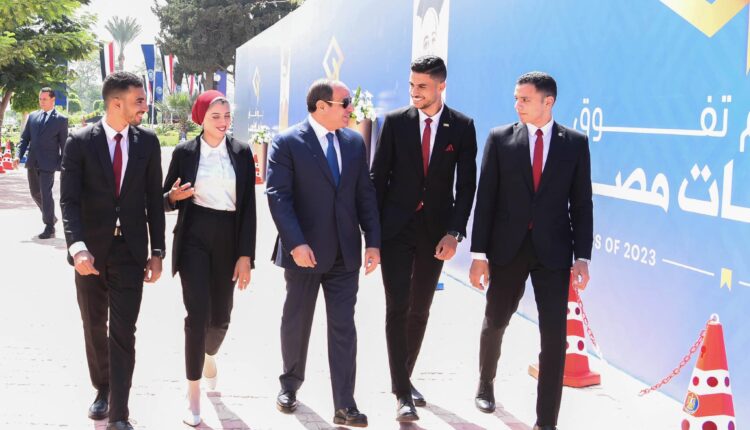 الرئيس عبد الفتاح السيسي