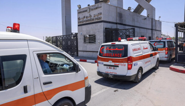 المُستشفيات في قطاع غزة