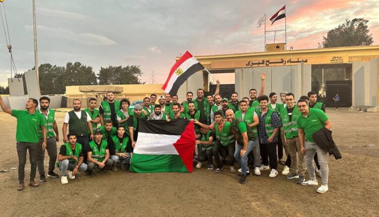 مرابطون حتى الإغاثة