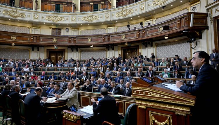 مدبولي في مجلس النواب