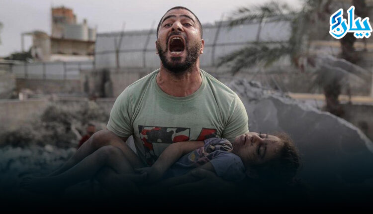 العدوان الإسرائيلي على غزة.. جرائم ضد الإنسانية