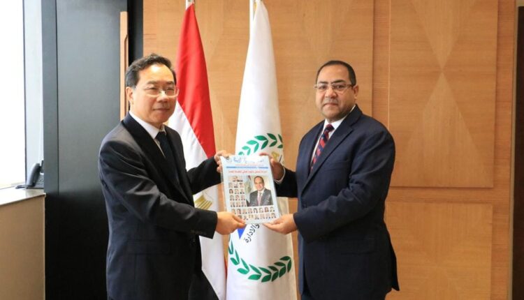 جانب من اللقاء