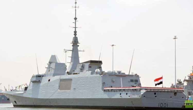 فرقاطة بحرية