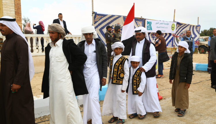 قريه الروضه سيناء تصوير محمد اسد