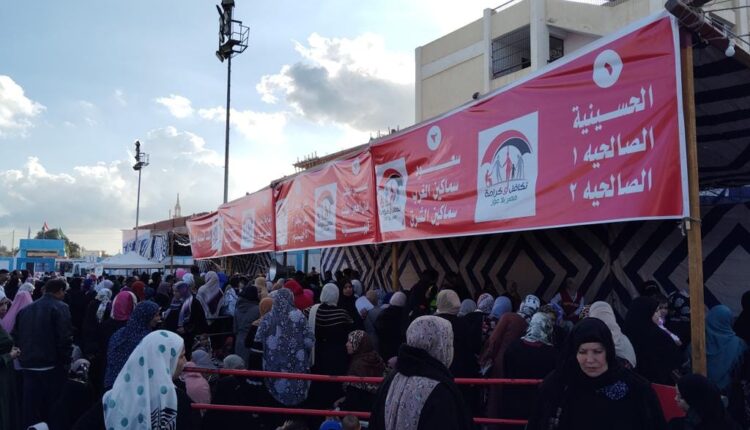 قوافل "بالوعي مصر بتتغير للأفضل" التنموية في قرى المبادرة الرئاسية "حياة كريمة"