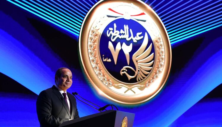 الرئيس عبد الفتاح السيسي