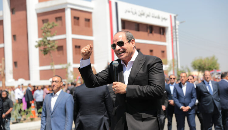 الرئيس السيسي