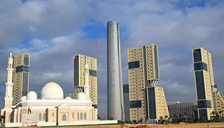 العاصمة الإدارية الجديدة