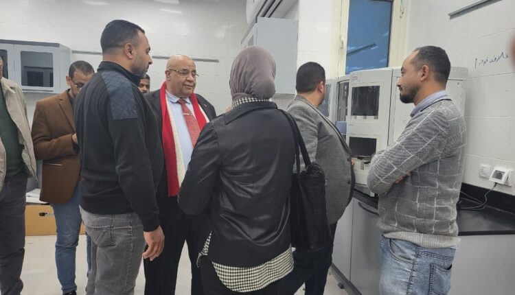 جانب من التفقد