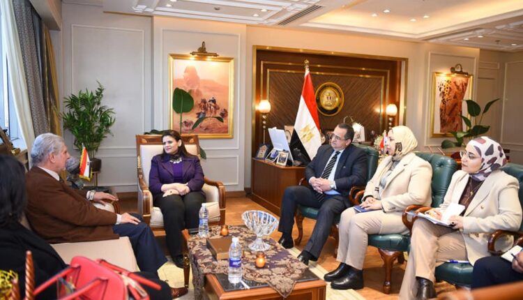 جانب من اللقاء