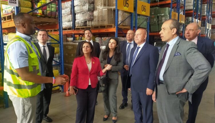 جانب من الزيارة