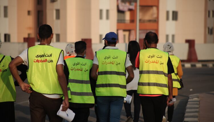 حملة انت اقوى من المخدرات تصوير شروق السيد (7)