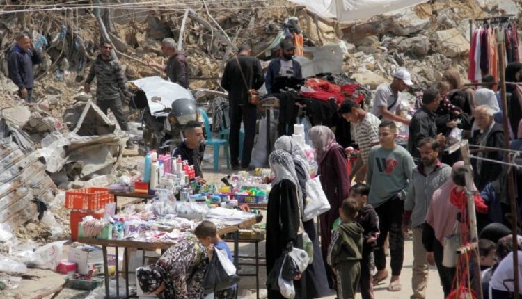 مظاهر العيد في غزة