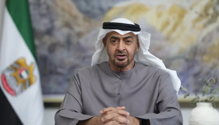 رئيس دولة الإمارات، الشيخ محمد بن زايد آل نهيان