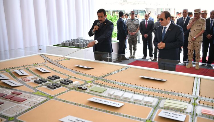 الرئيس السيسي