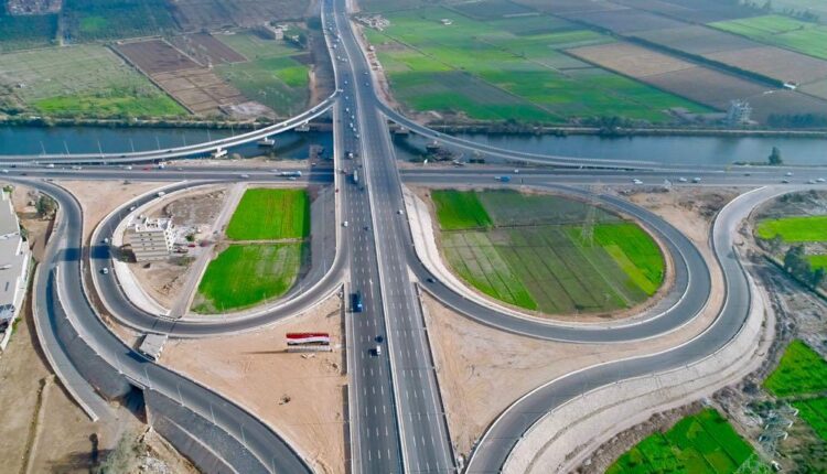 الطرق والكباري مصر