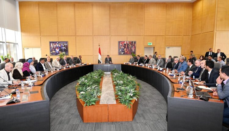 جانب من اللقاء