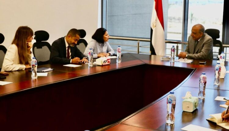 جانب من اللقاء