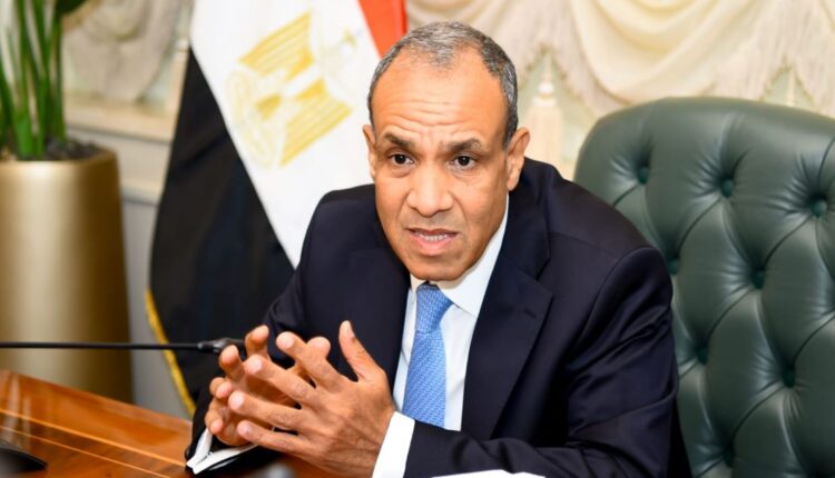 بدر عبدالعاطي وزير الخارجية والهجرة