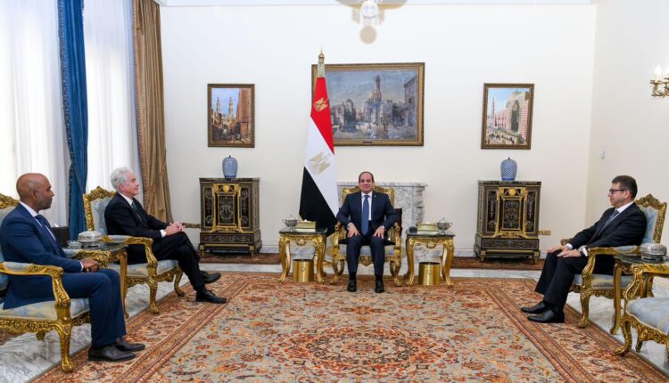 الرئيس عبد الفتاح السيسي