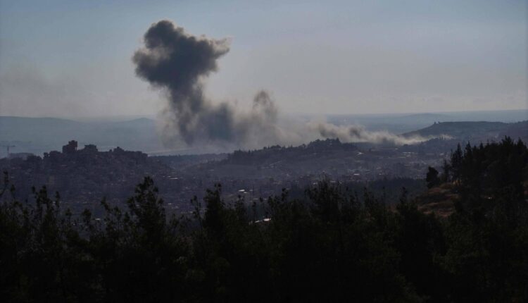 غارات الاحتلال تستهدف طرطوس