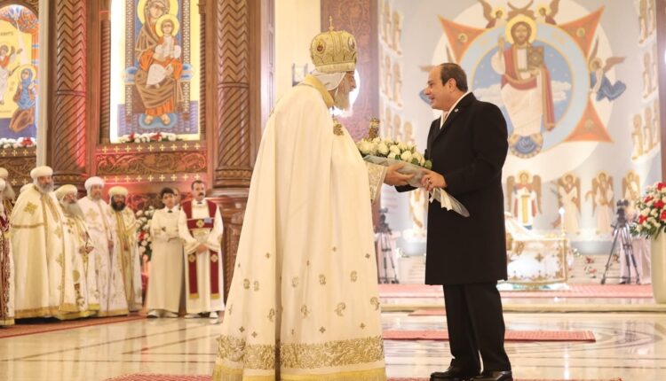 السيسي تواضروس